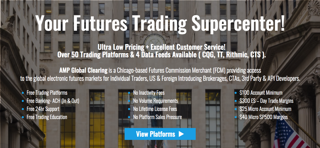 AMP alternative ? Elite Trader